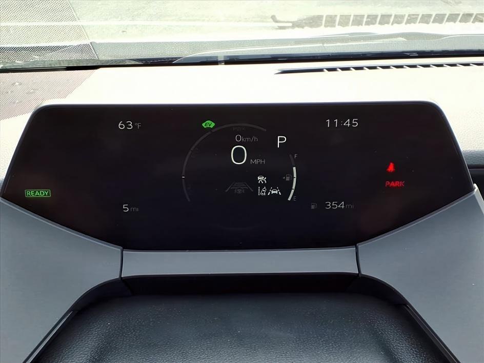 new 2026 Toyota Prius car, priced at $33,180