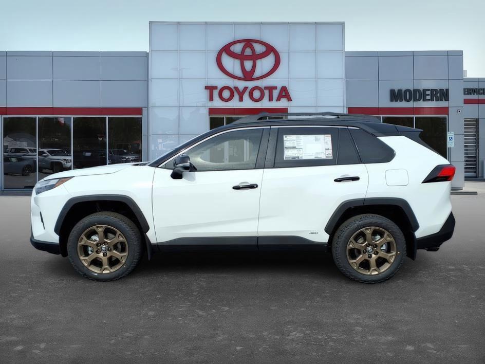 new 2025 Toyota RAV4 Hybrid car, priced at $39,645