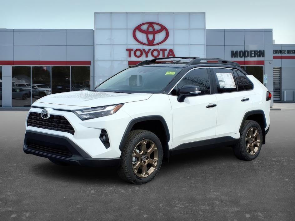 new 2025 Toyota RAV4 Hybrid car, priced at $39,645