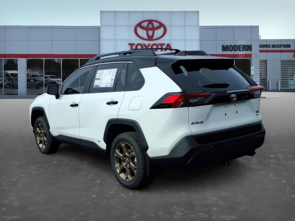 new 2025 Toyota RAV4 Hybrid car, priced at $39,645