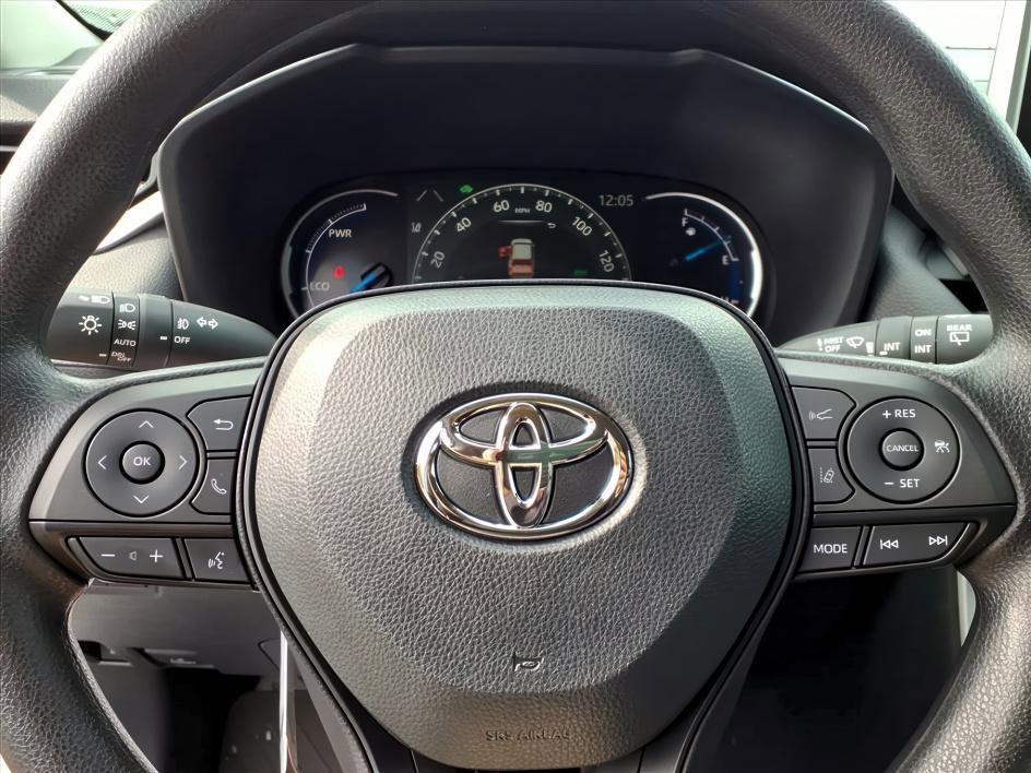 new 2025 Toyota RAV4 Hybrid car, priced at $39,645