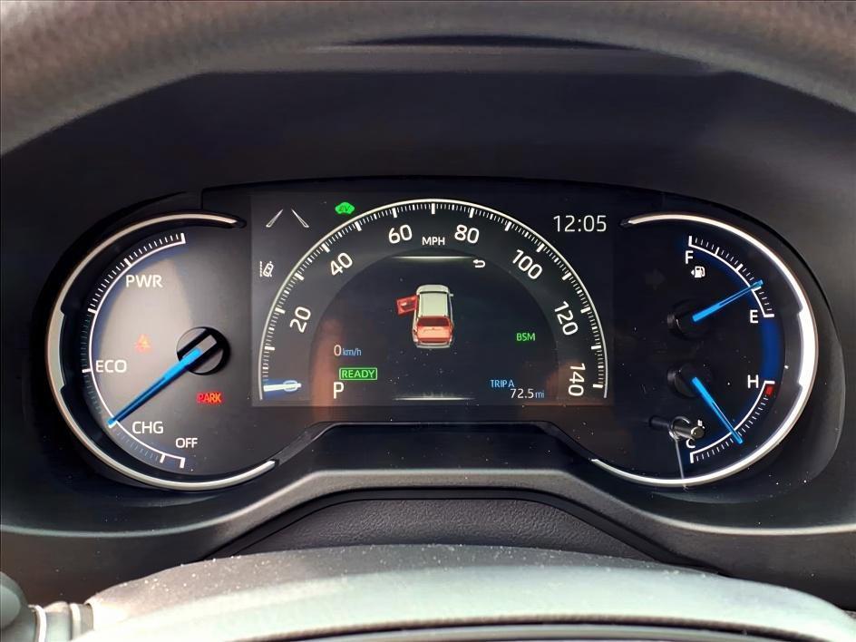 new 2025 Toyota RAV4 Hybrid car, priced at $39,645