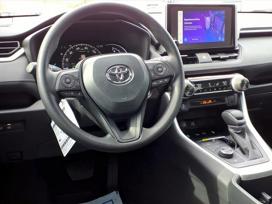 new 2025 Toyota RAV4 Hybrid car, priced at $39,645