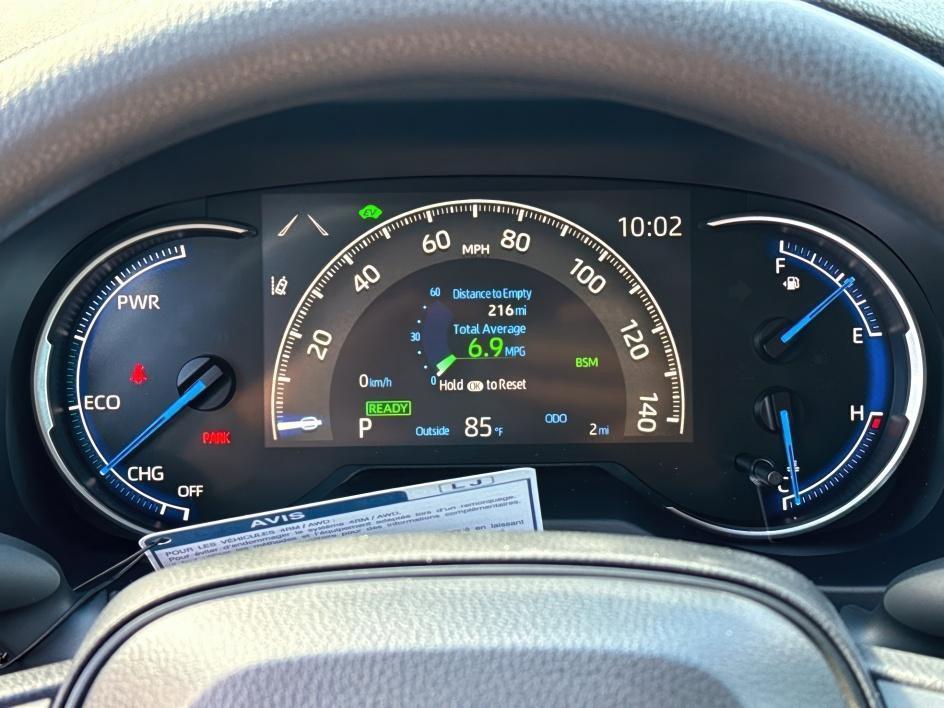 new 2025 Toyota RAV4 Hybrid car, priced at $34,404