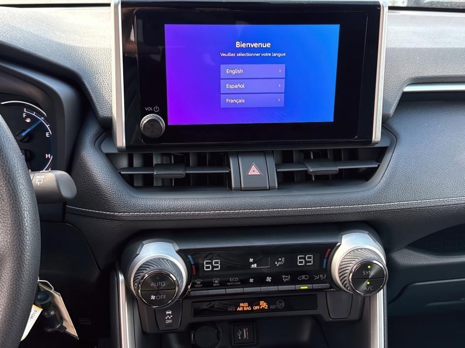 new 2025 Toyota RAV4 Hybrid car, priced at $34,404