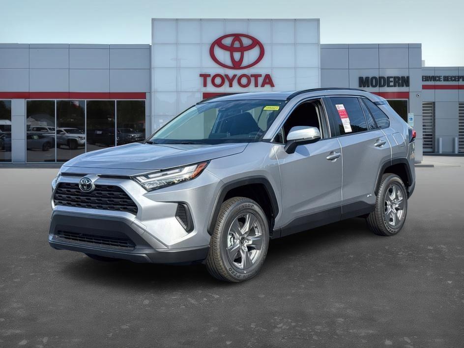 new 2025 Toyota RAV4 Hybrid car, priced at $34,404
