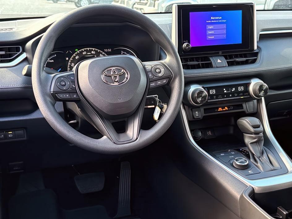 new 2025 Toyota RAV4 Hybrid car, priced at $34,404