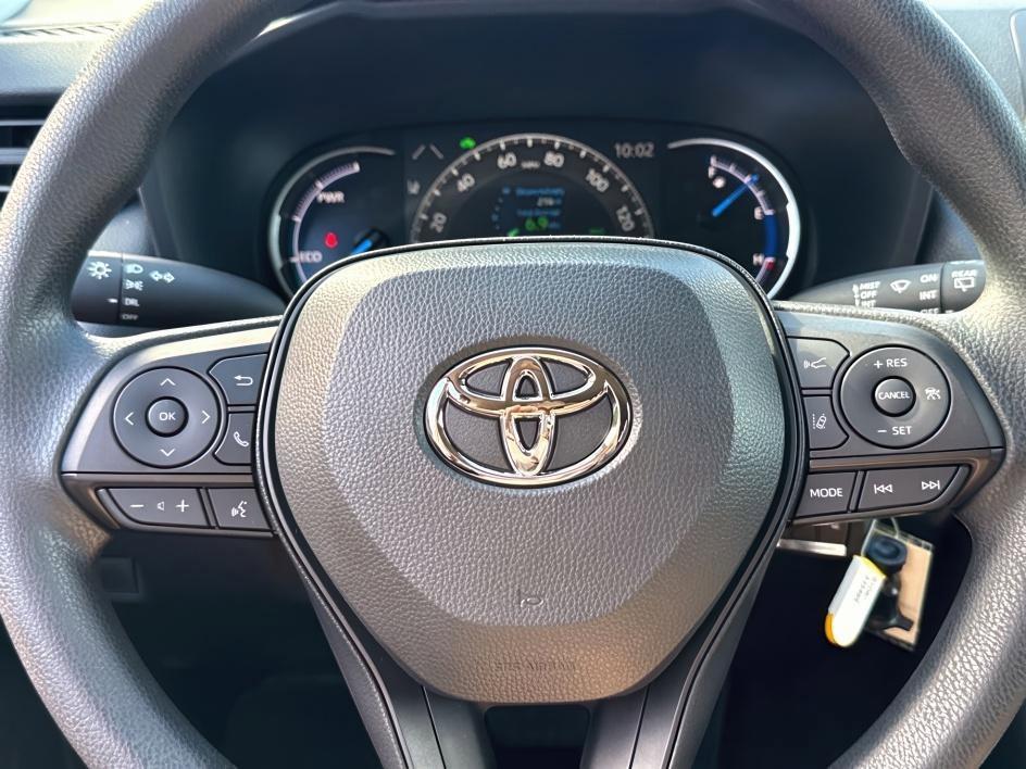 new 2025 Toyota RAV4 Hybrid car, priced at $34,404