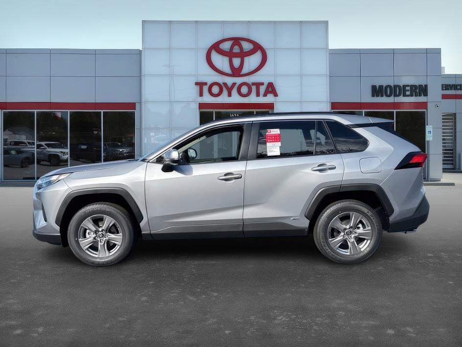new 2025 Toyota RAV4 Hybrid car, priced at $34,404