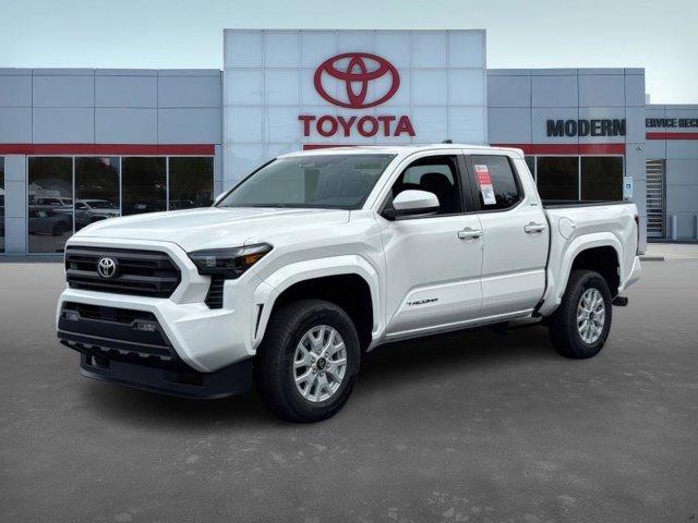 new 2025 Toyota Tacoma car, priced at $43,218