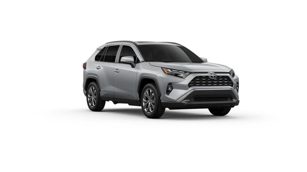 new 2025 Toyota RAV4 Hybrid car, priced at $40,097