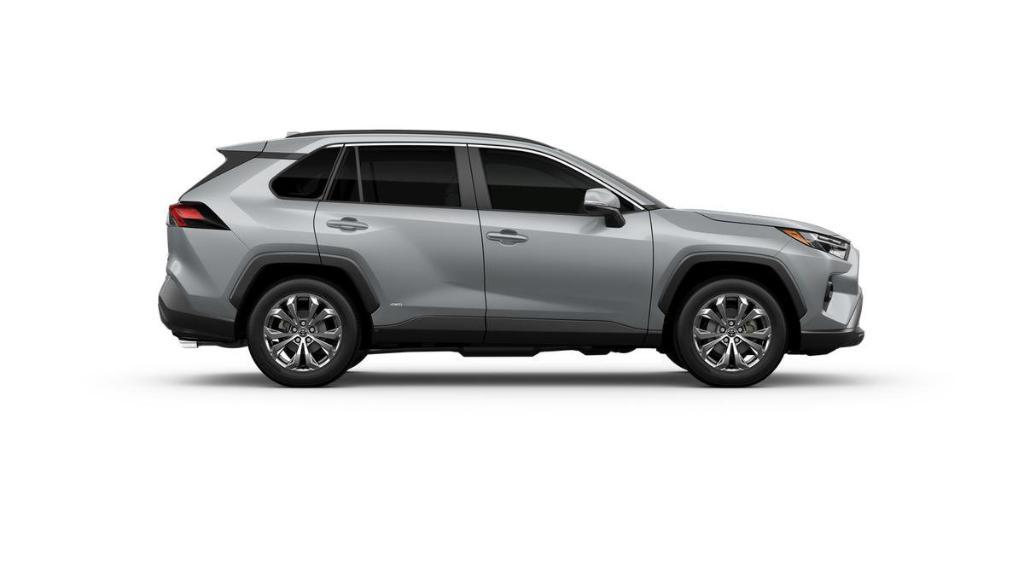 new 2025 Toyota RAV4 Hybrid car, priced at $40,097