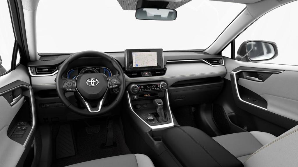 new 2025 Toyota RAV4 Hybrid car, priced at $40,097