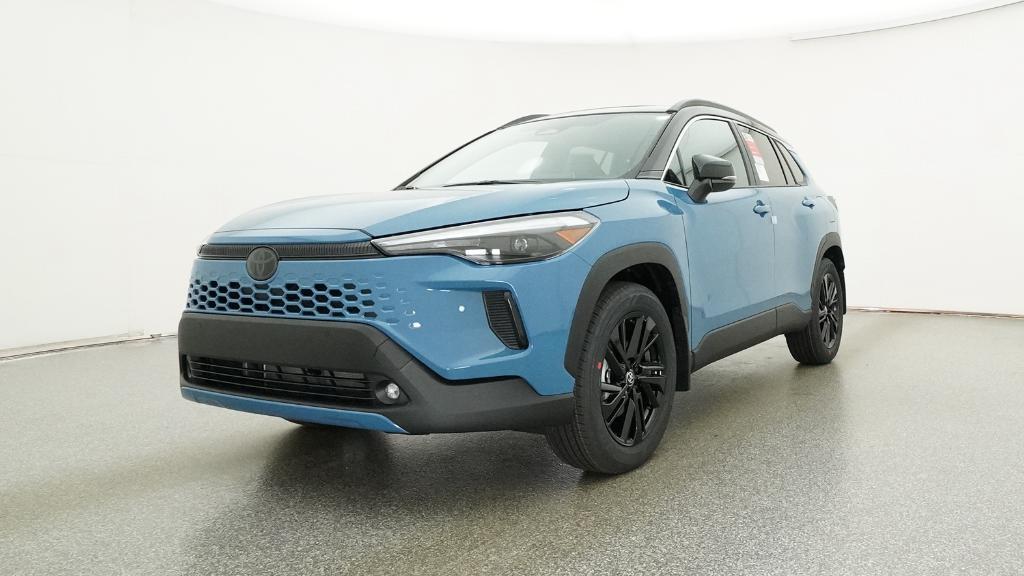 new 2026 Toyota Corolla Cross Hybrid car, priced at $38,272