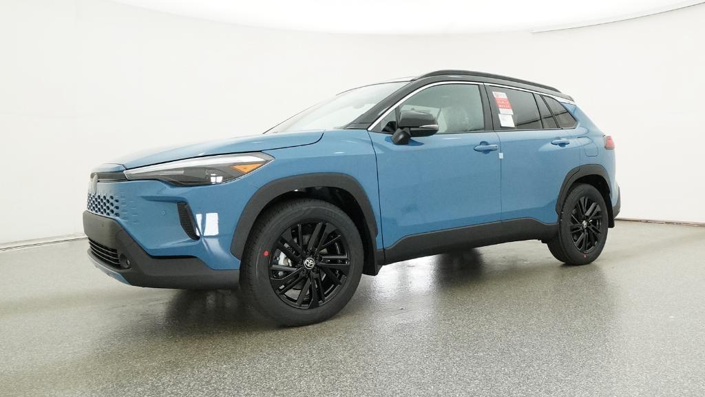 new 2026 Toyota Corolla Cross Hybrid car, priced at $38,272