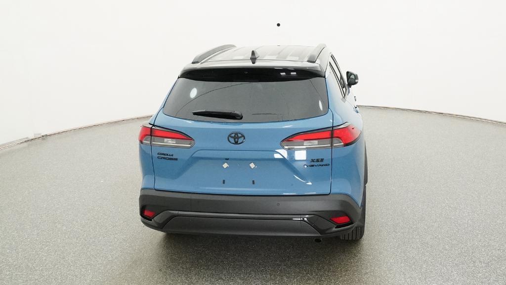 new 2026 Toyota Corolla Cross Hybrid car, priced at $38,272