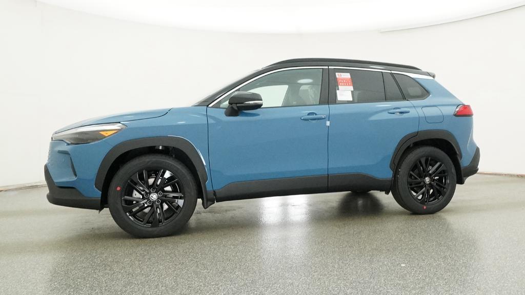 new 2026 Toyota Corolla Cross Hybrid car, priced at $38,272