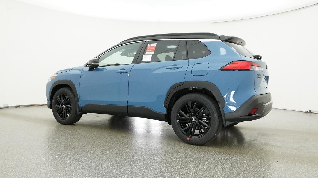 new 2026 Toyota Corolla Cross Hybrid car, priced at $38,272