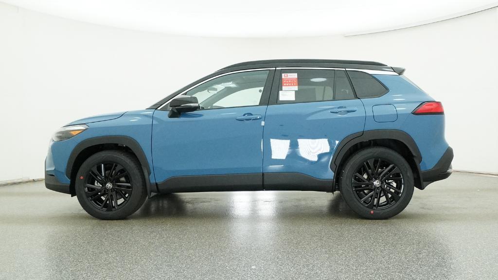 new 2026 Toyota Corolla Cross Hybrid car, priced at $38,272
