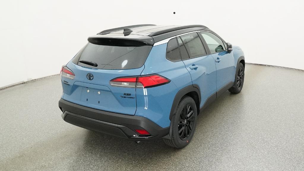 new 2026 Toyota Corolla Cross Hybrid car, priced at $38,272