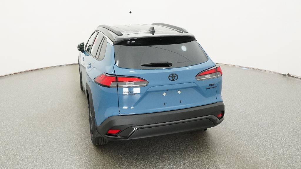 new 2026 Toyota Corolla Cross Hybrid car, priced at $38,272