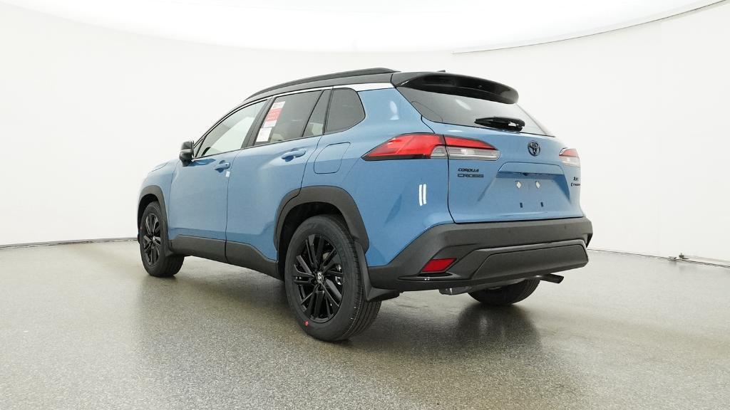 new 2026 Toyota Corolla Cross Hybrid car, priced at $38,272