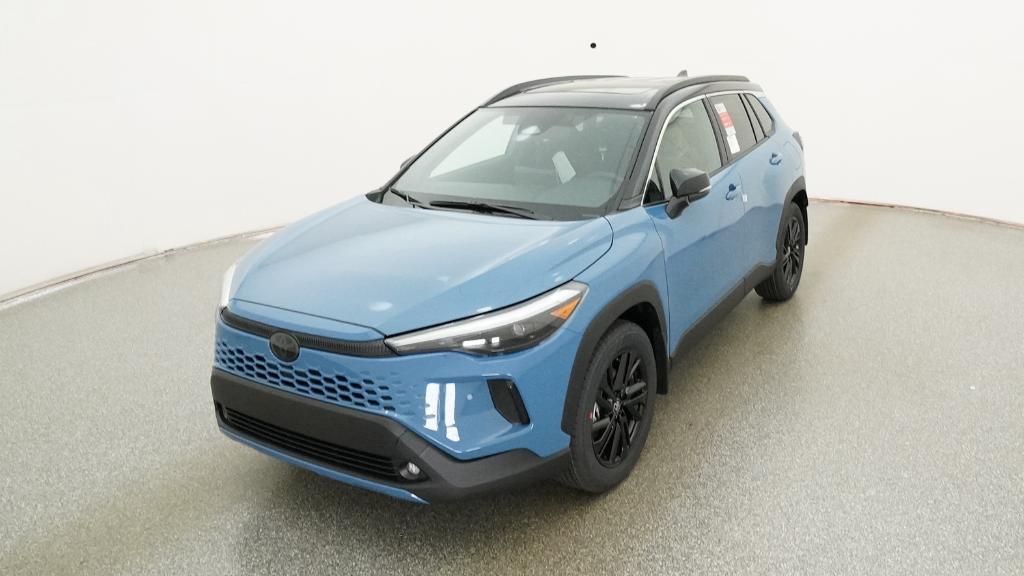 new 2026 Toyota Corolla Cross Hybrid car, priced at $38,272