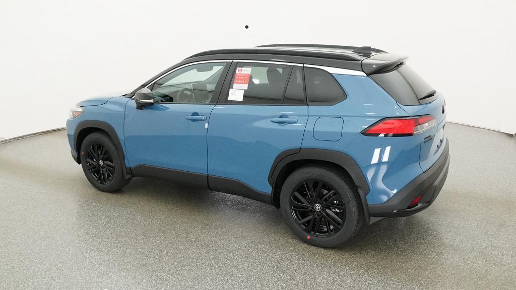 new 2026 Toyota Corolla Cross Hybrid car, priced at $38,272