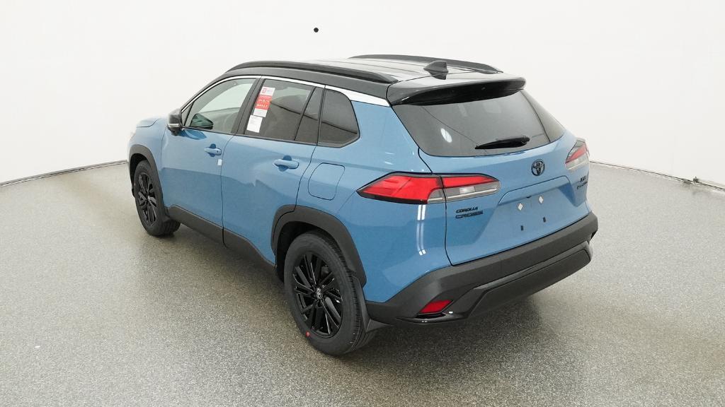 new 2026 Toyota Corolla Cross Hybrid car, priced at $38,272