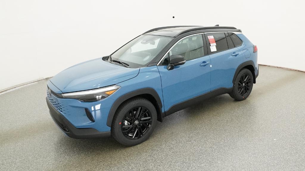 new 2026 Toyota Corolla Cross Hybrid car, priced at $38,272
