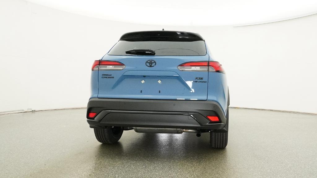 new 2026 Toyota Corolla Cross Hybrid car, priced at $38,272