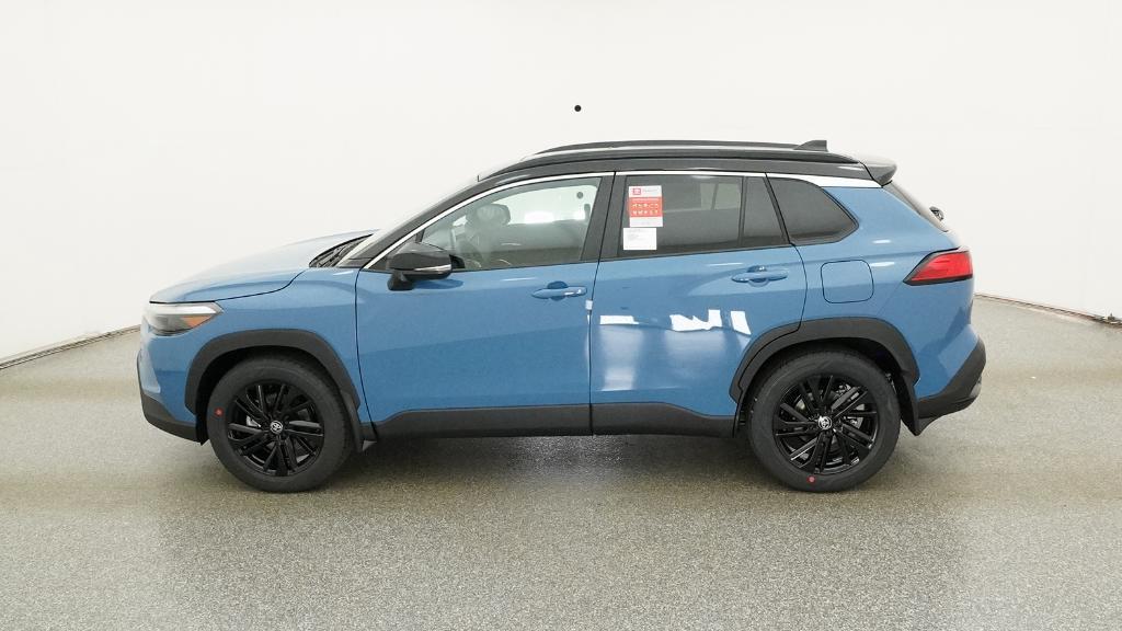 new 2026 Toyota Corolla Cross Hybrid car, priced at $38,272