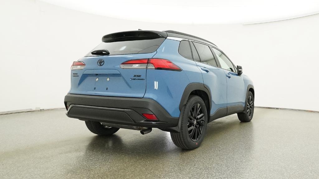 new 2026 Toyota Corolla Cross Hybrid car, priced at $38,272