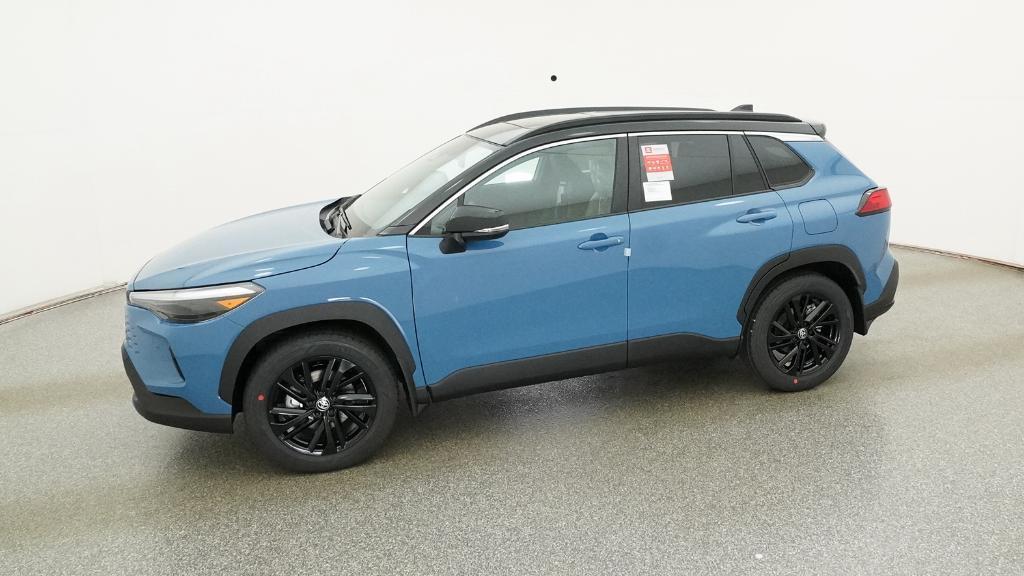 new 2026 Toyota Corolla Cross Hybrid car, priced at $38,272