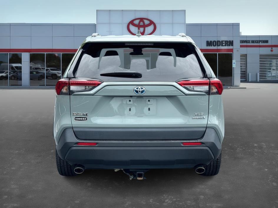 used 2022 Toyota RAV4 Hybrid car, priced at $25,480