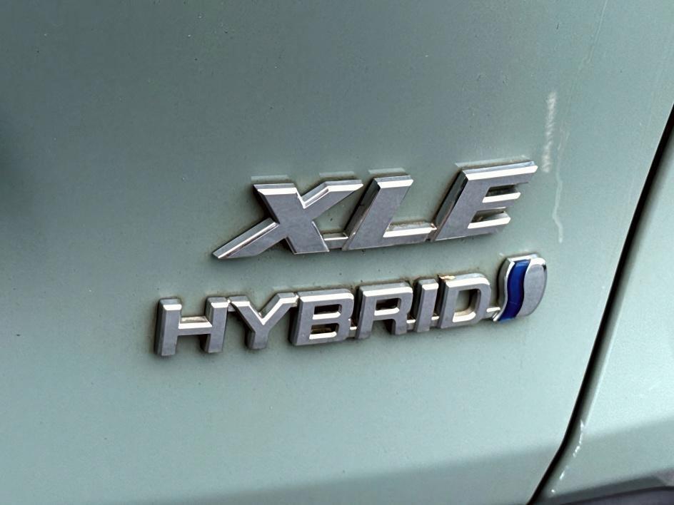 used 2022 Toyota RAV4 Hybrid car, priced at $25,480