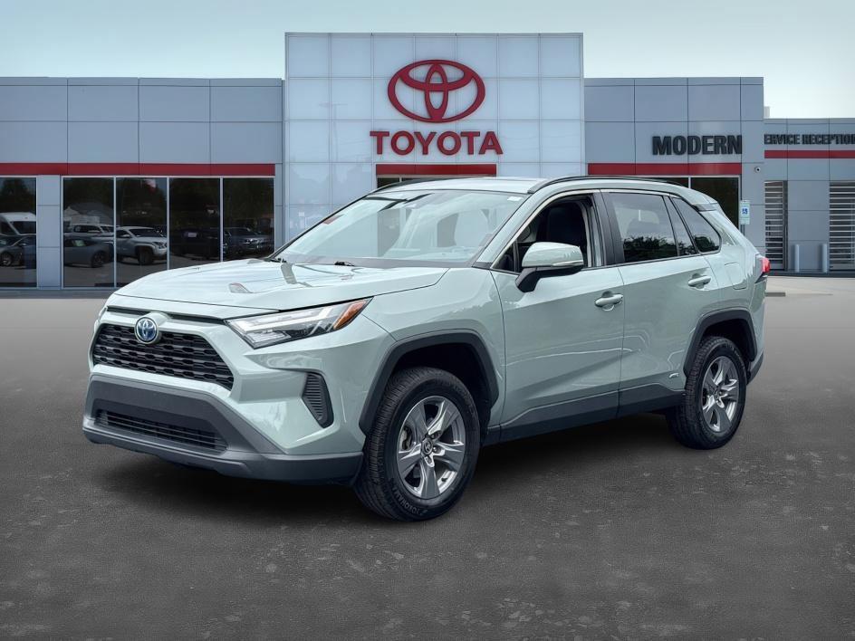used 2022 Toyota RAV4 Hybrid car, priced at $26,142