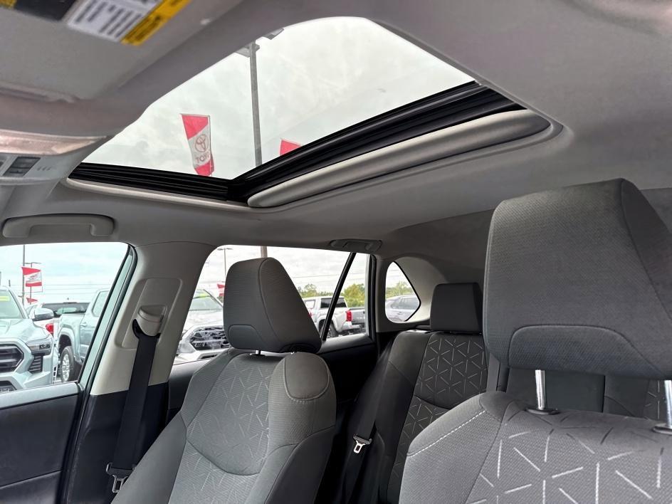 used 2022 Toyota RAV4 Hybrid car, priced at $25,480