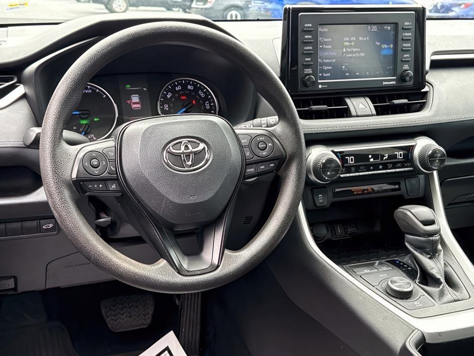 used 2022 Toyota RAV4 Hybrid car, priced at $25,480