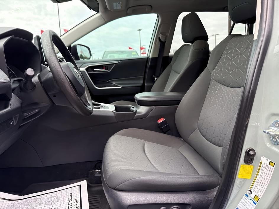 used 2022 Toyota RAV4 Hybrid car, priced at $25,480