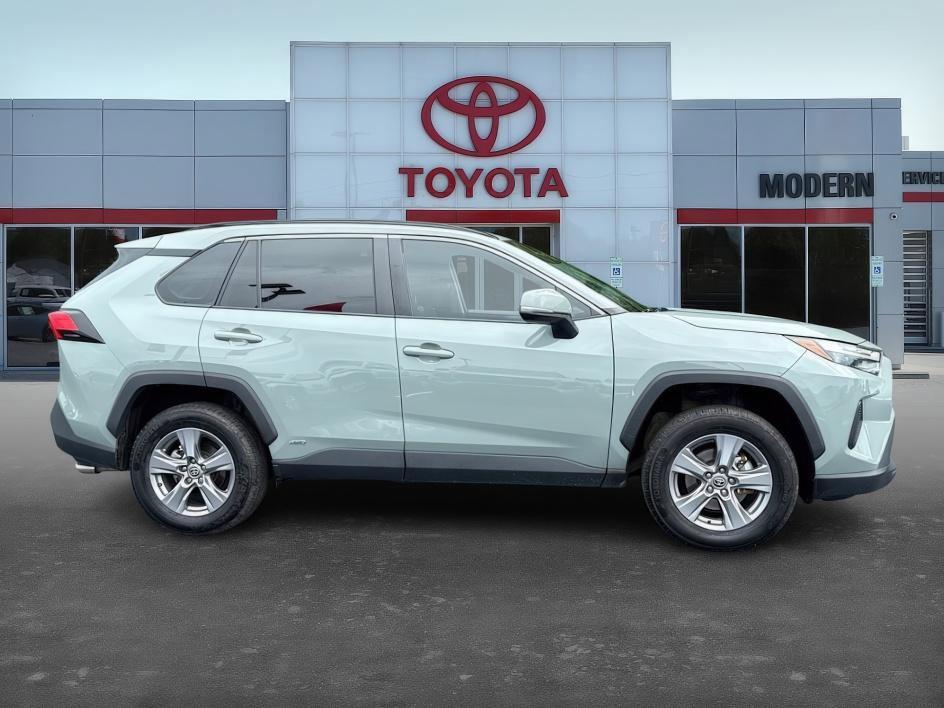 used 2022 Toyota RAV4 Hybrid car, priced at $25,480