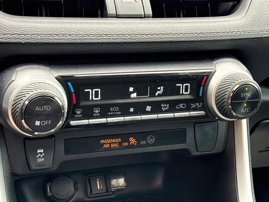 used 2022 Toyota RAV4 Hybrid car, priced at $25,480