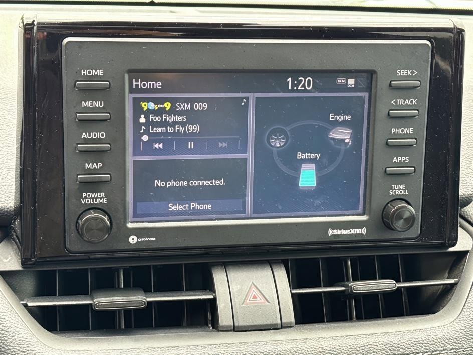 used 2022 Toyota RAV4 Hybrid car, priced at $25,480