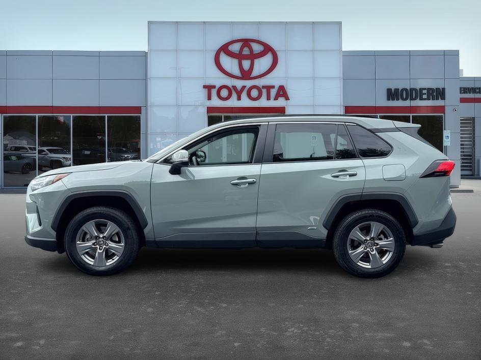 used 2022 Toyota RAV4 Hybrid car, priced at $25,480