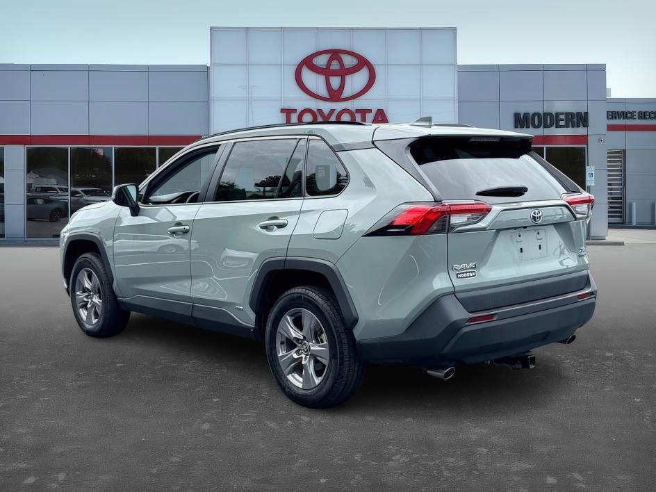 used 2022 Toyota RAV4 Hybrid car, priced at $25,480