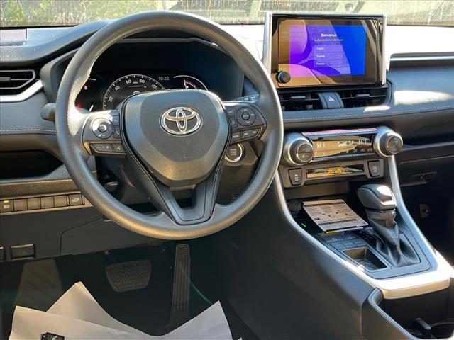 new 2025 Toyota RAV4 car, priced at $37,423