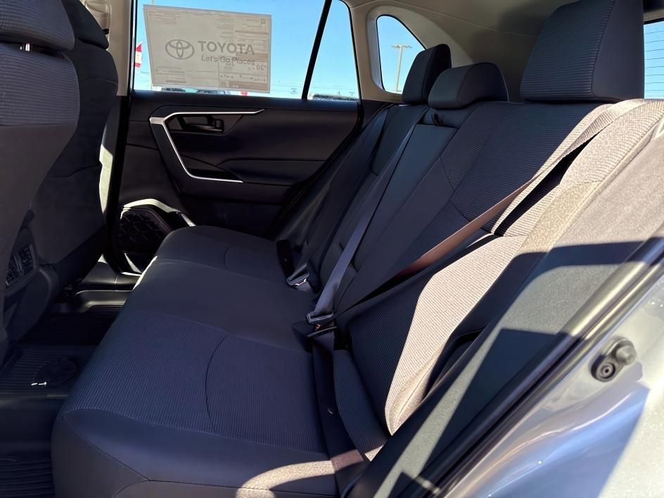 new 2025 Toyota RAV4 car, priced at $32,044