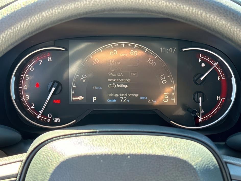 new 2025 Toyota RAV4 car, priced at $32,044
