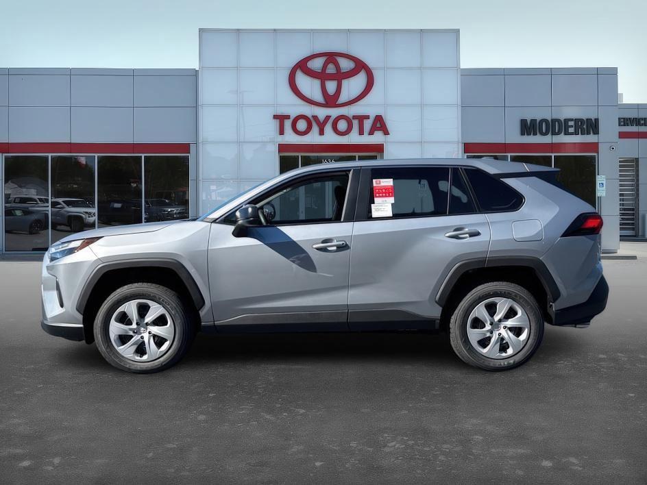 new 2025 Toyota RAV4 car, priced at $32,044