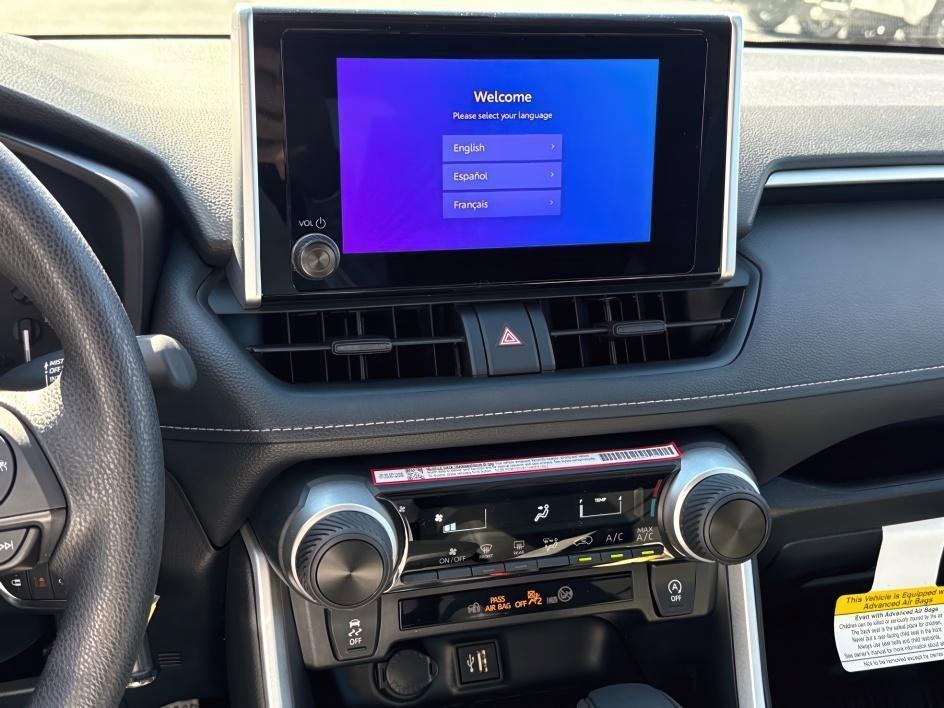 new 2025 Toyota RAV4 car, priced at $32,044